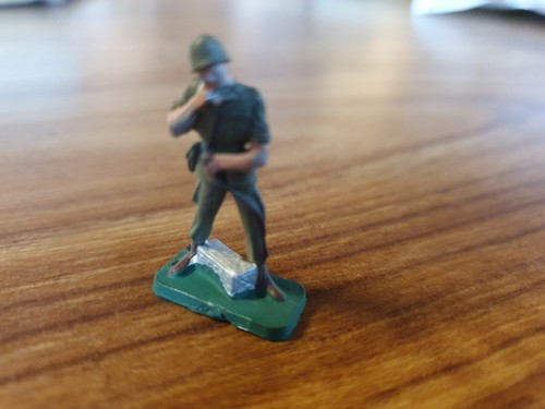Figurine militaire armée - figurine,