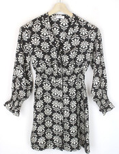 Robe Sandro Femme (EU) 34 Soie