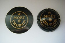 Capsule MOËT & CHANDON + Flan - Noir & Or - n° 170 -