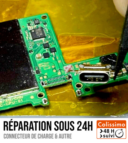 Reparation nintendo switch - reparation,