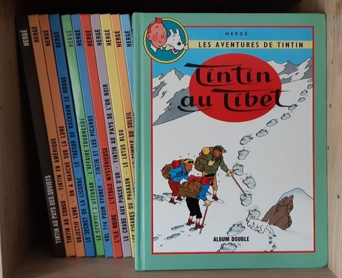 Integrale tintin herge lot - -,