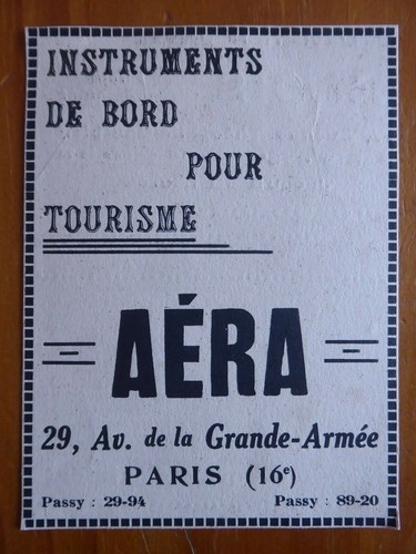 1935 pub ets aera compas - aera,