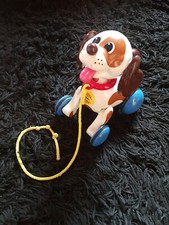 CHIEN A TIRER TOMY JOUET VINTAGE 