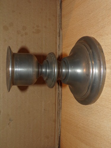 Bougeoir étain 12 cm de - en,