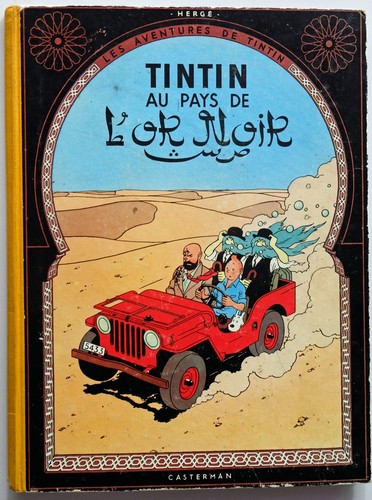 Tintin pays noir - tintin,