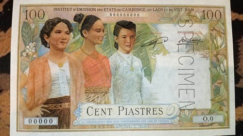 Billet 100 piastres - billet,