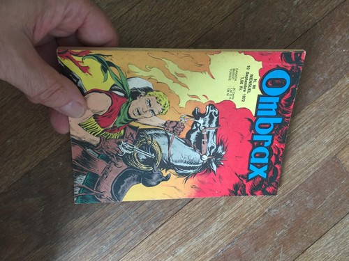 Petit format ombrax - bd,