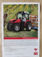 Tracteurs Same Frutteto CVT Active Steer Prospectus Brochure