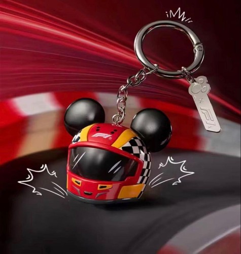 Porte clés casque disney - casque, f1