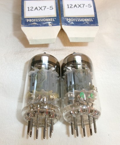 Rare lampe double triode - ⚜rare,
