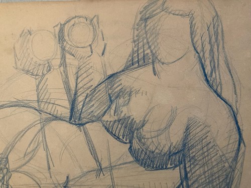 Beau dessin cubisme cubiste - beau,