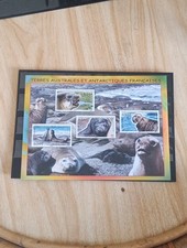 Timbre Bloc Taaf ** Ref 9803