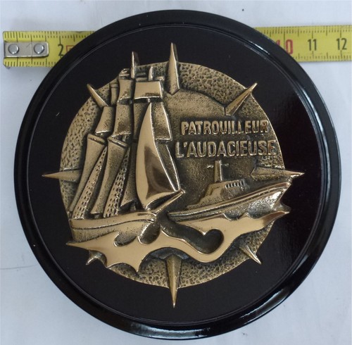 Patrouilleur audacieuse - patrouilleur, l'audacieuse