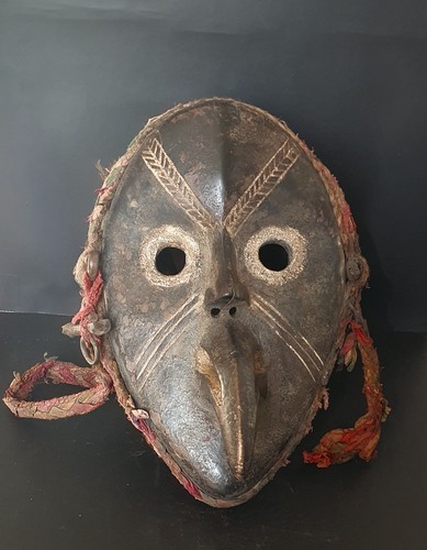 Masque africain peuple dan - masque,