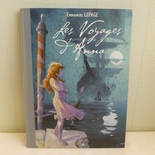 LEPAGE  LES VOYAGES D'ANNA  EO