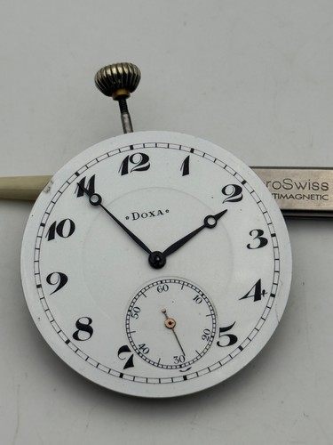Mouvement montre poche - de, de