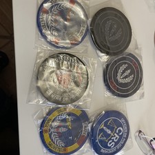 Écusson Police  CRS Lot X 6