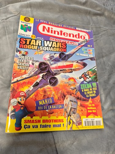 Nintendo magazine officiel - magazine,