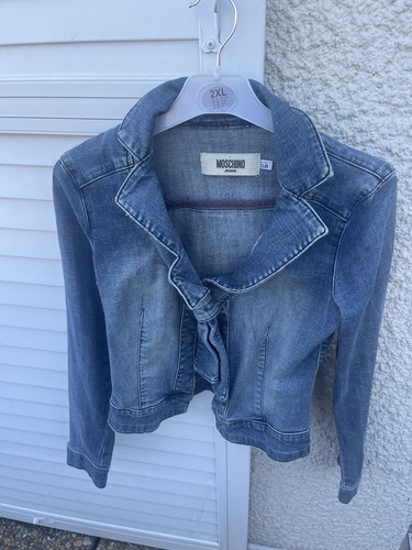 Moschino jeans veste jean - jeans,
