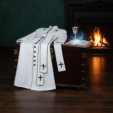 Robe moine médiéval - robe, de