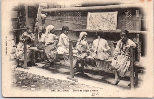 Algerie ecole de - algerie, tapis