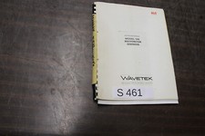 MANUAL WAVETEK 146