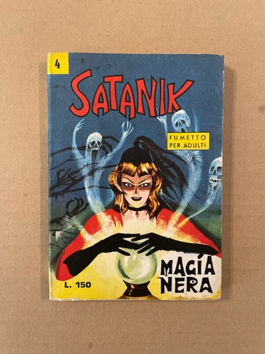 Satanik numéro eo - satanik, 4