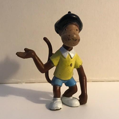 Ancienne figurine pvc babar - ancienne,