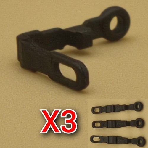 Playmobil attelage noir - x3,