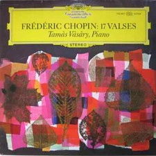 LP Chopin 17 Valses (Vásáry)