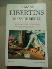 ROMANS LIBERTINS DU XVIIIe