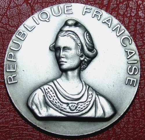Médaille département des - médaille,