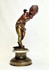 Sculpture En Bronze du XIXème