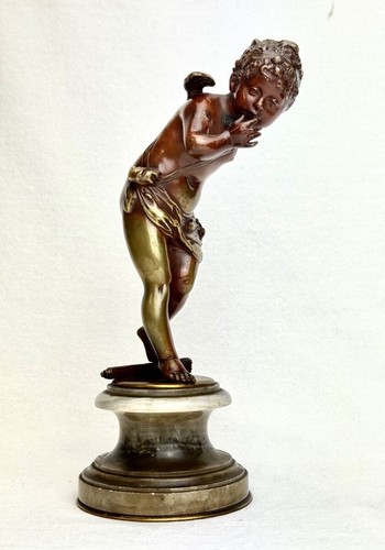Sculpture bronze xixème - sculpture,