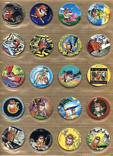 Pogs pogman pogsman - pogman, serie