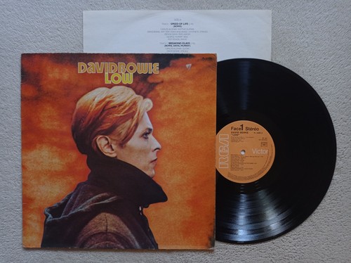 33t david bowie low - lp,