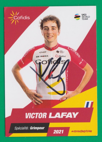 Cyclisme carte cycliste victor - cyclisme,