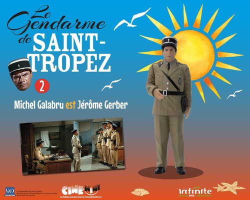 Figurine gendarme de - gendarme,