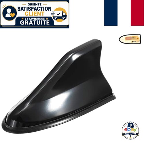 Antenne aileron requin - requin, noir