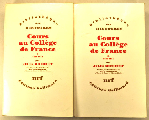 Michelet cours college de - au,