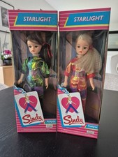 Lot De 2 Poupees Sindy Pedigree Vintage STARLIGHT
