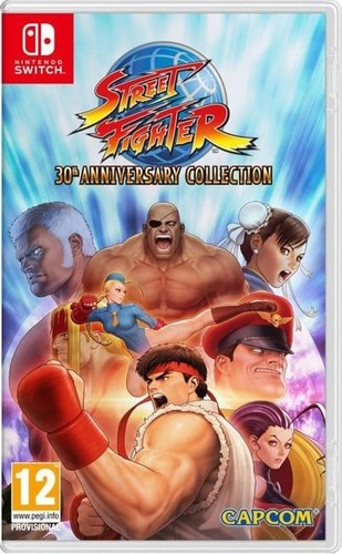 Street fighter 30th - street,