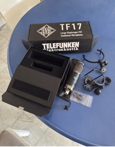Microphone telefunken f17 fet - microphone,