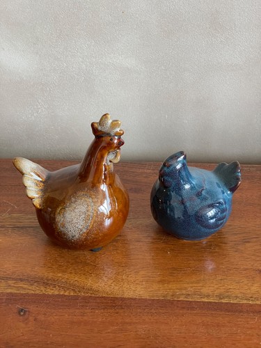 Couple poules - , de
