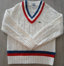 Zod LACOSTE Pull tennis maille