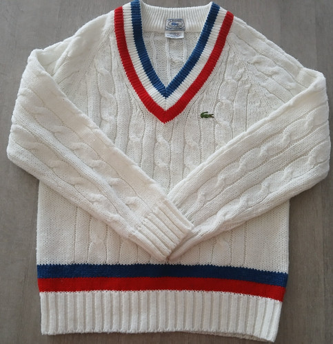 Zod lacoste pull tennis maille - zod,