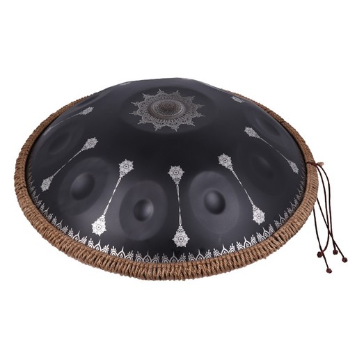 Handpan noir notes avec - noir,