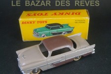 DINKY TOYS FRANCE. PLYMOUTH BELVEDERE. REF: 24 D. + Boite.