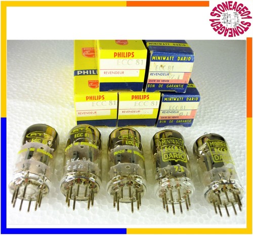 Vintage ecc81 12at7 - ecc81, /