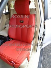 D - Pour une Volkswagen Golf 4 Voiture,2 Recaro Siège Coussins,Rossini Ydmx Red
